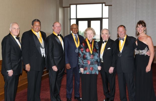Andrew Taylor, Michael Roberts, Lou Fusz, Donald Suggs, Blanche Touhill, Sam Fox, Dennis Jones, Lori Jacob